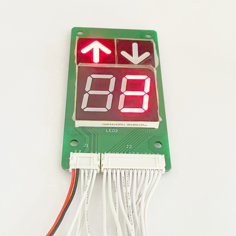 Discount Item Lift Parts Floor Indicator Custom Parallel 7 Segment Led Display for Elevator Parts COP LOP Panel