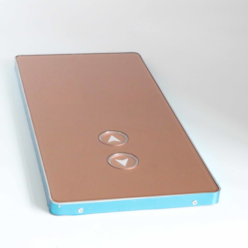 Double Display Up/Down Arrow Button Glass Panel Hop LOP Elevator Parts