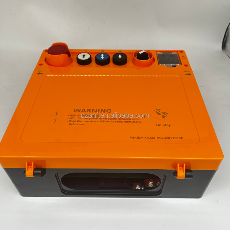 Modern Plastic Elevator Inspection Box with Lifetime Warranty