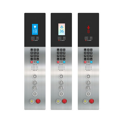 Barrier Free Elevator COP Panel Elevator Button Operation COP LOP