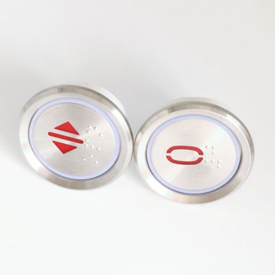 Elevator Spare Parts Push Button COP LOP Panel Control Button For Lift ...