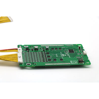 Elevator LCD Display Panel - 7-Segment Module with Binary Input