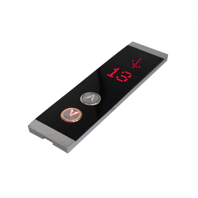 Lift Button Panel Elevator LOP Cop Spare Parts 300 X 170 X 18 Mm