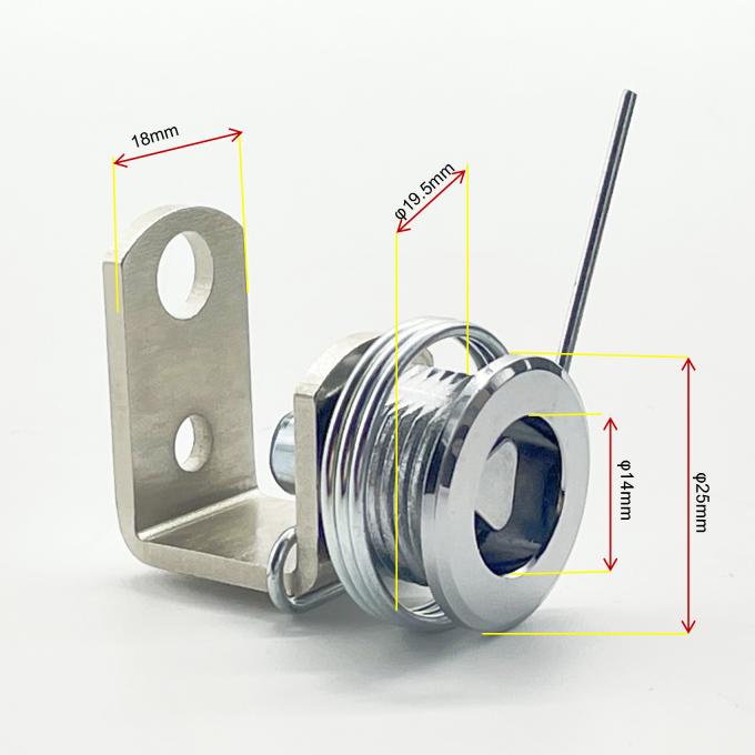 General Elevator Landing Door Lock Safety Device Triangle Lock For Lift ...